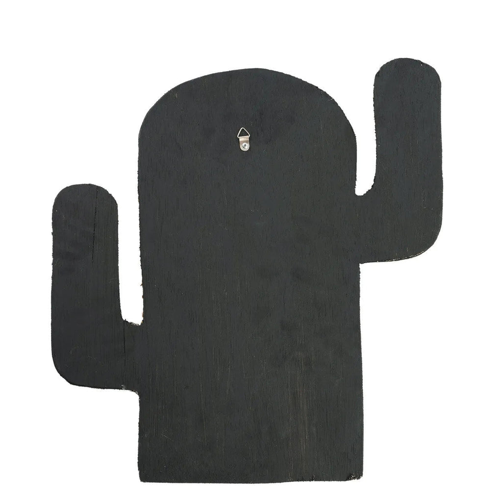 Miroir Cactus en coquillages blancs, vue 7