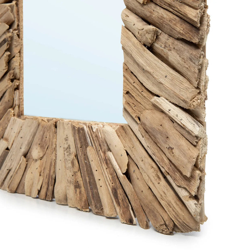 Miroir Driftwood en bois flotté, vue 8