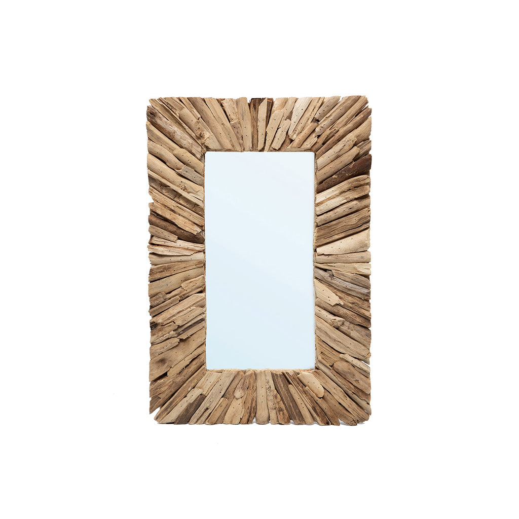 Miroir Driftwood en bois flotté