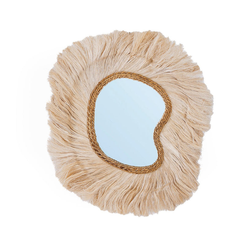 Dimensions Miroir La Principessa en herbe d'abaca