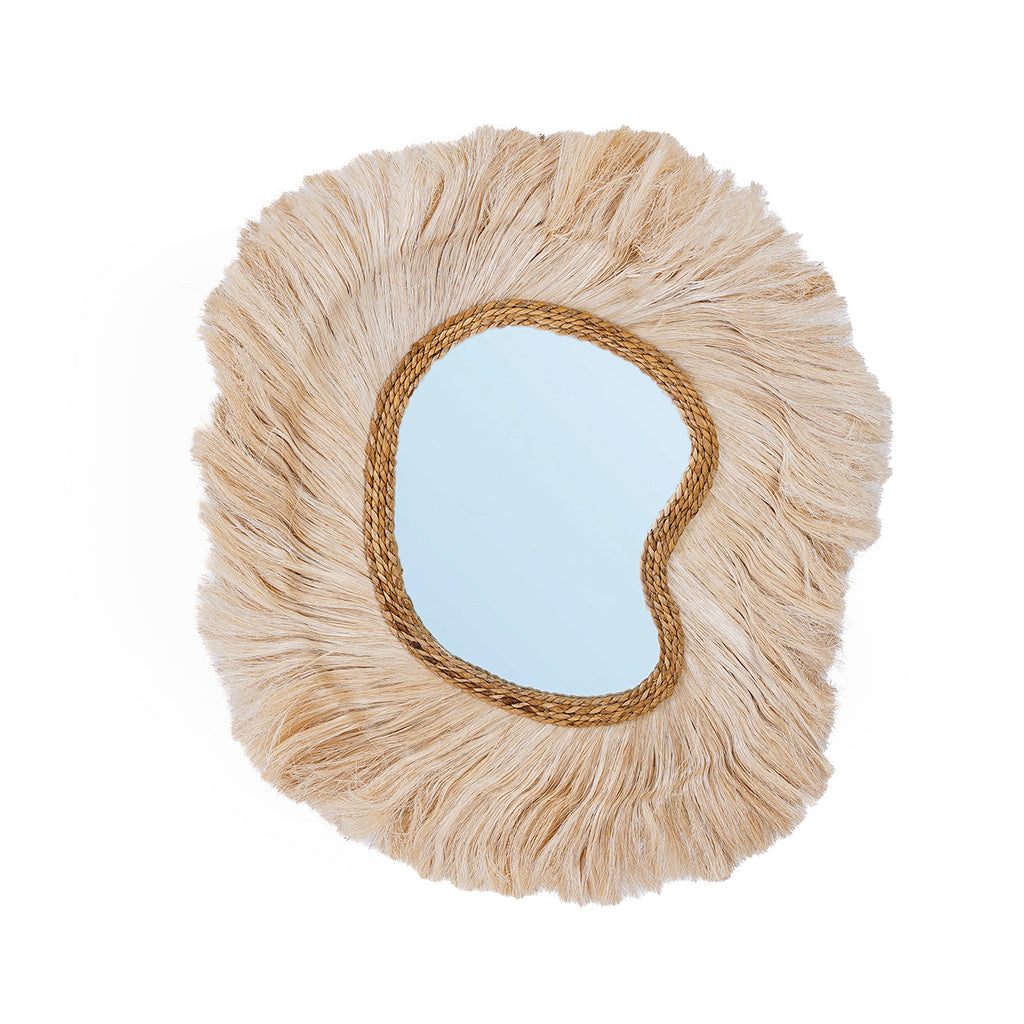 Miroir La Principessa en herbe d'abaca