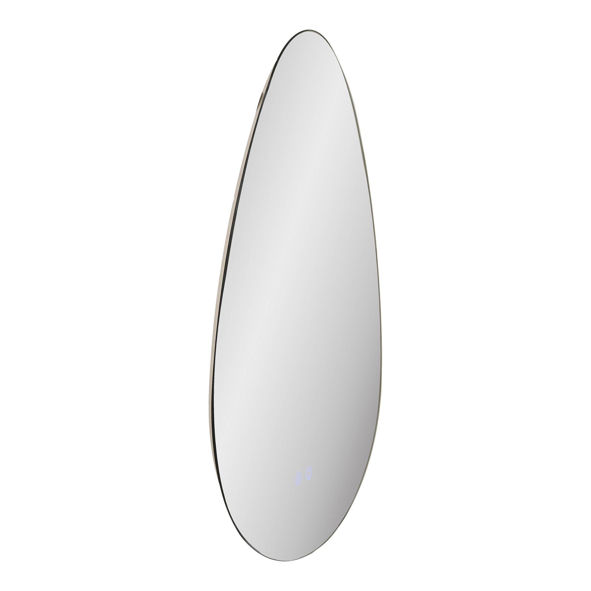 Miroir lumineux Kiama LED organique 58x80 vue de face