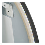 Miroir lumineux Kiama LED organique 58x80 vue de détail