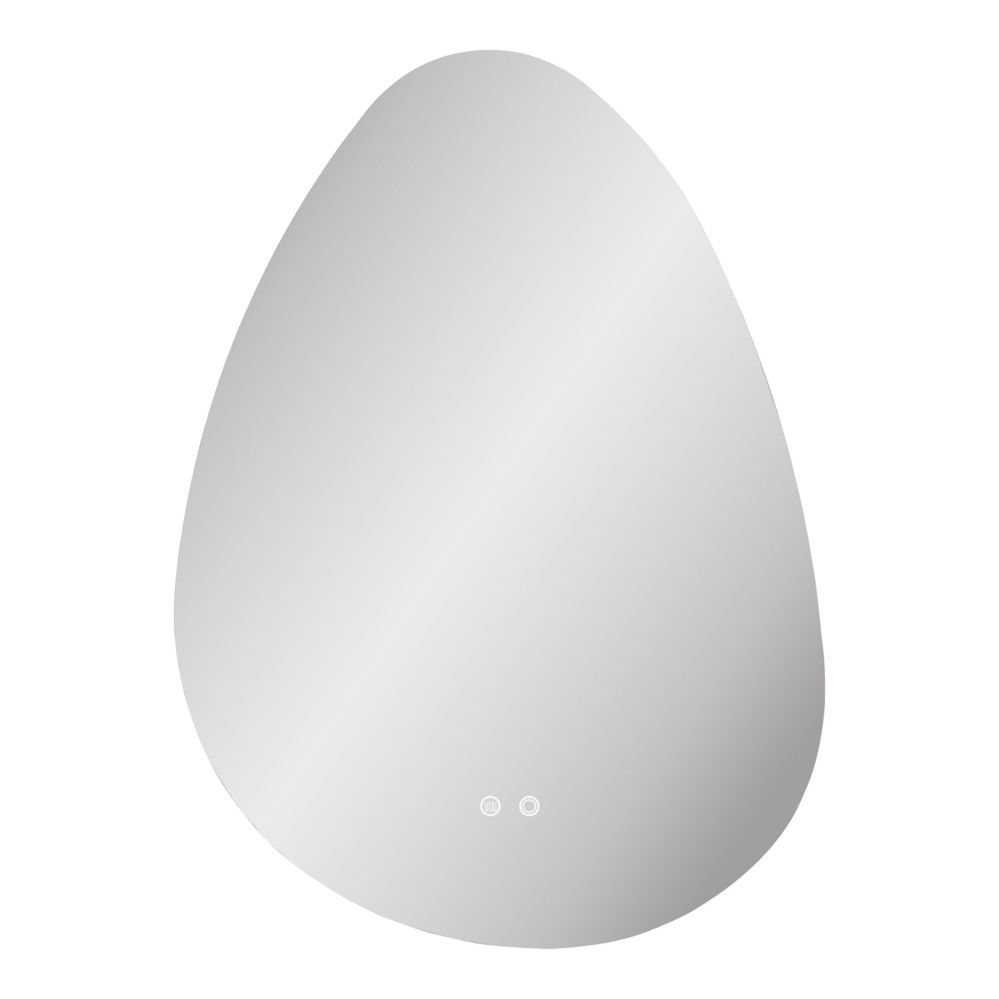 Miroir lumineux Kiama LED organique 58x80