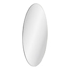 Miroir lumineux Kiama LED rond 80 cm vue de face
