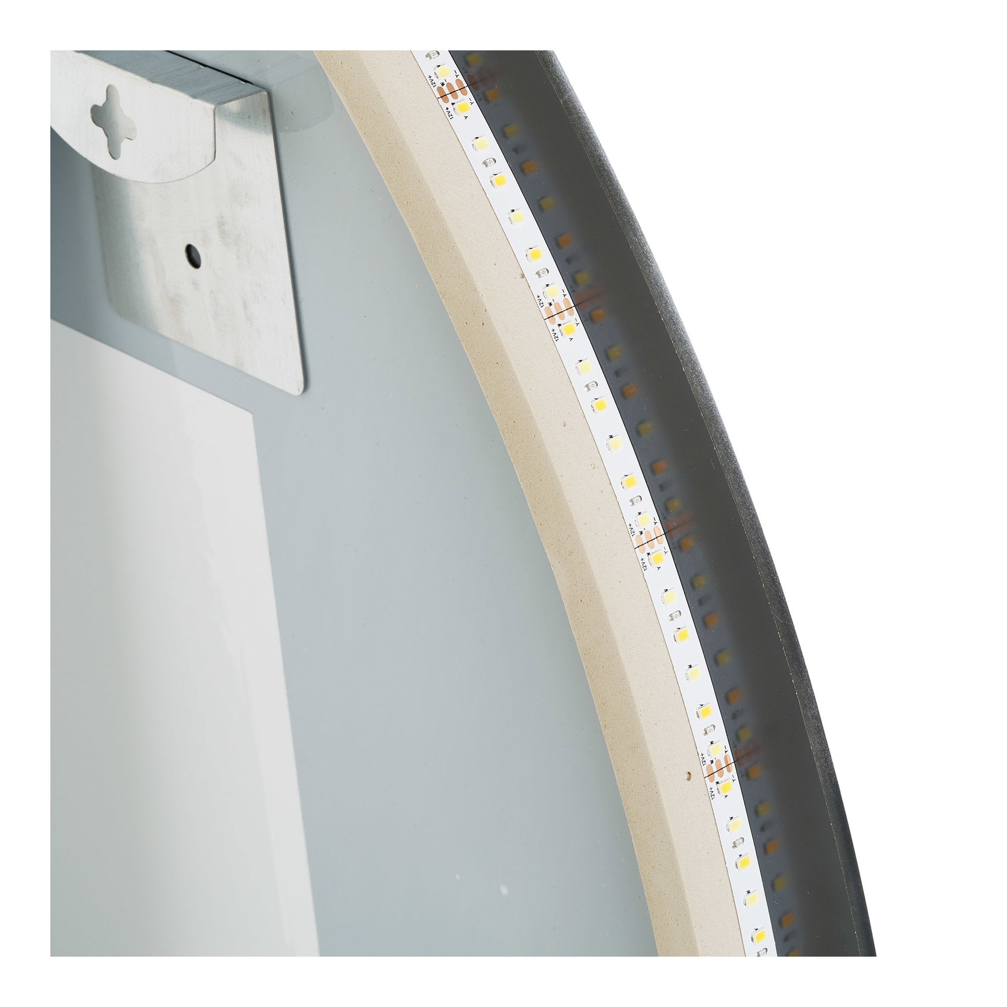 Miroir lumineux Kiama LED rond 80 cm vue de détail