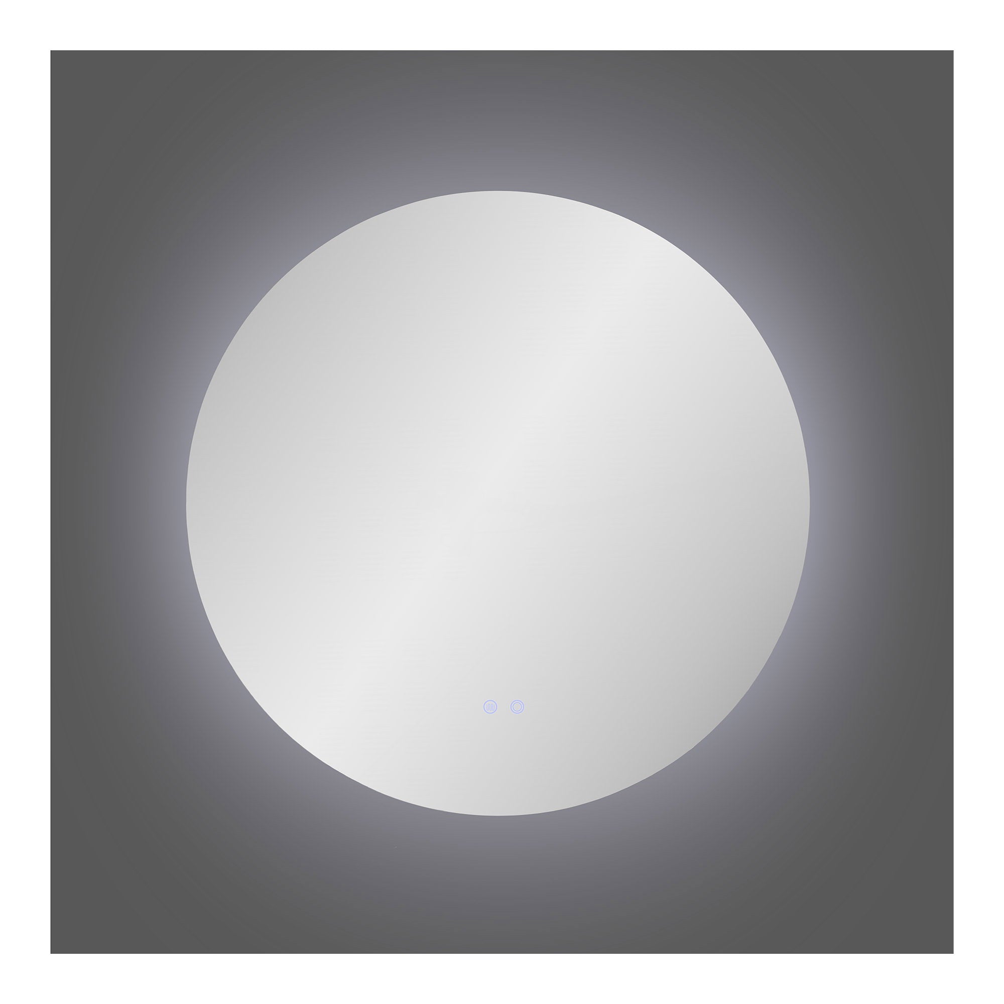 Miroir lumineux Kiama LED rond 80 cm vue de détail