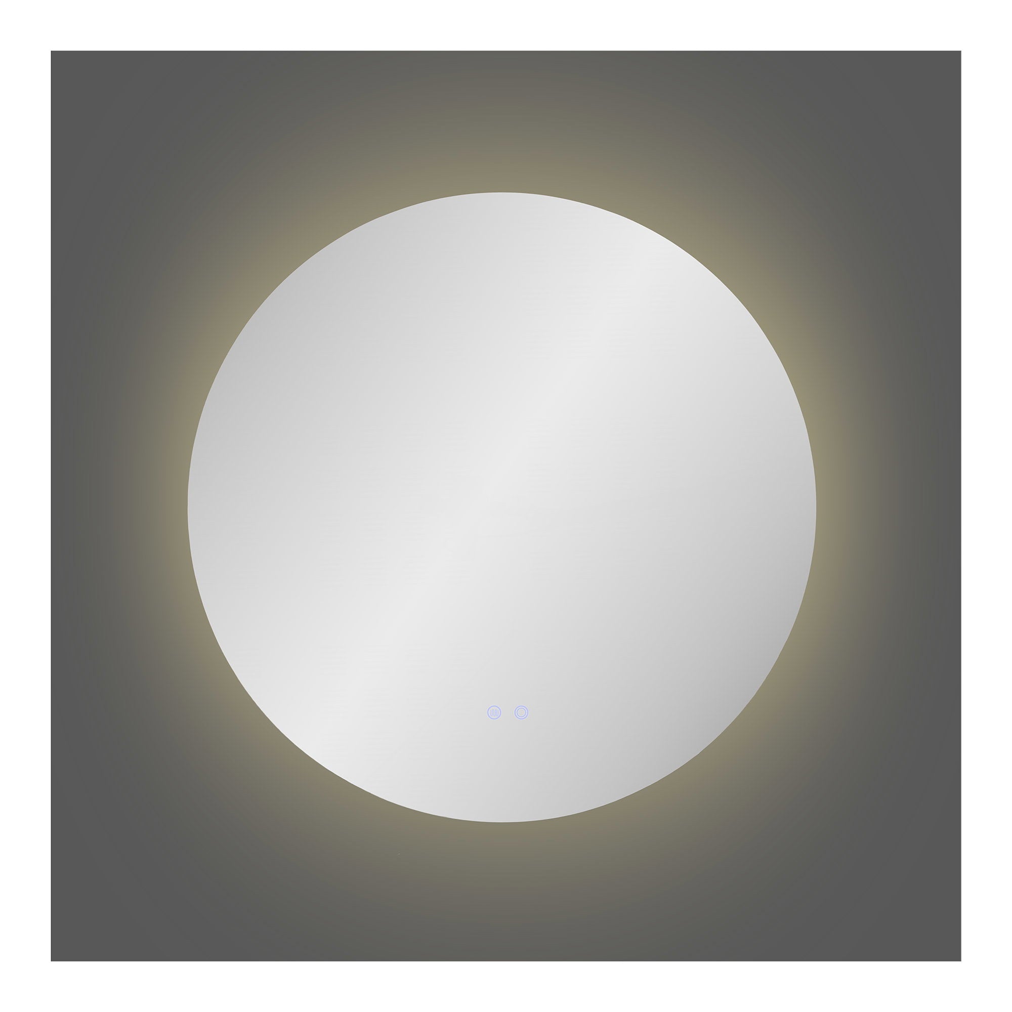 Miroir lumineux Kiama LED rond 80 cm vue de détail