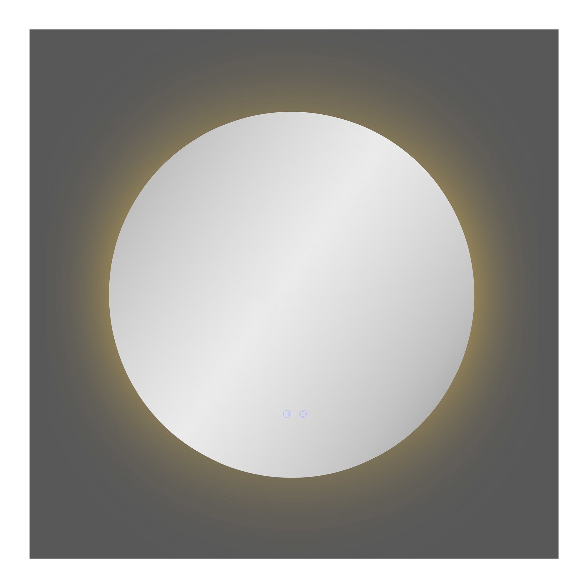 Miroir lumineux Kiama LED rond 80 cm vue de détail