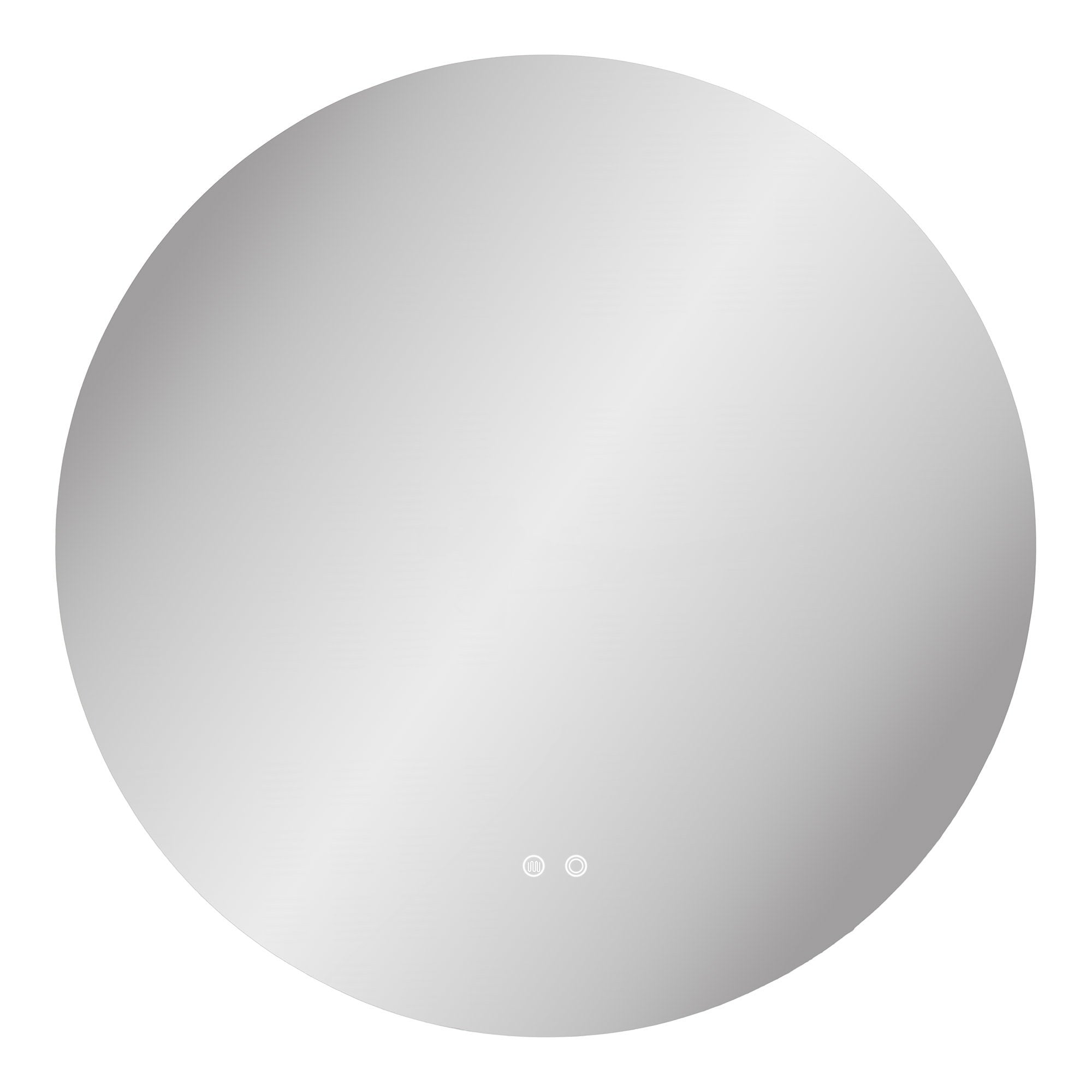 Miroir lumineux Kiama LED rond 80 cm
