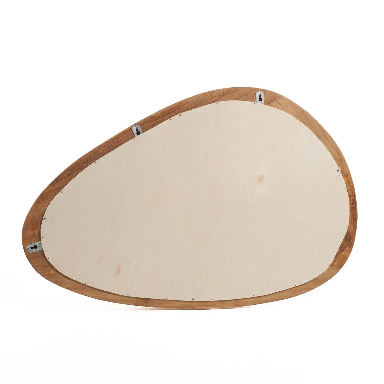 Miroir Organic en teck grand modèle, vue 3