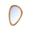 Miroir Organic en teck grand modèle