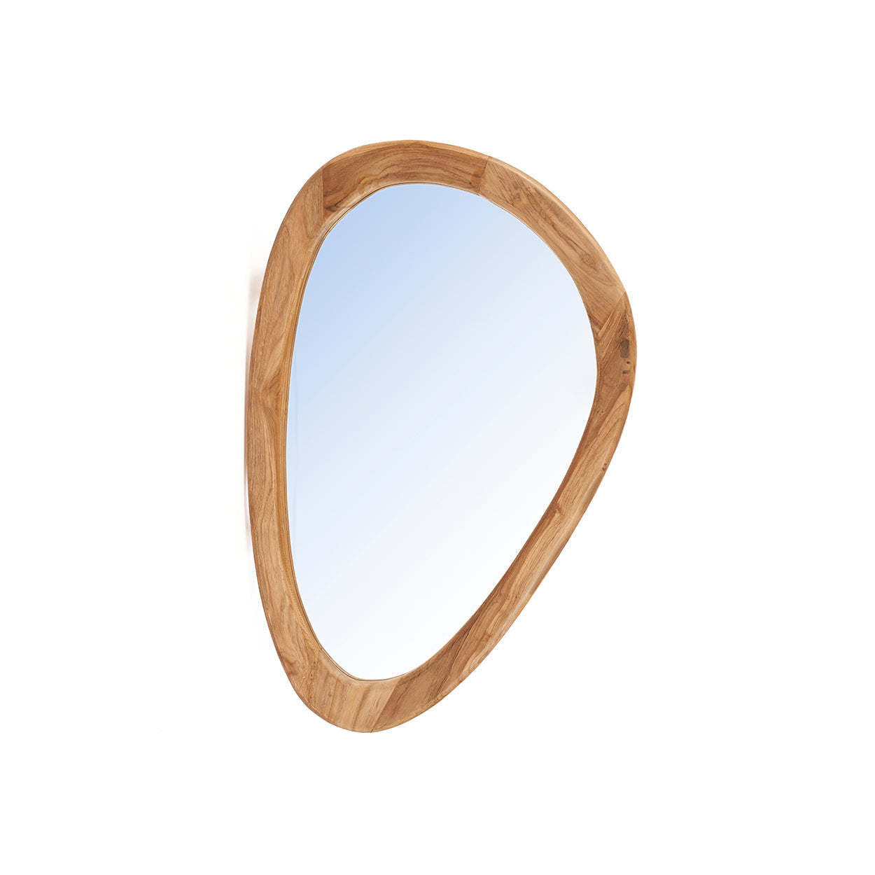 Miroir Organic en teck grand modèle