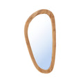 Miroir Organic en teck très grand modèle