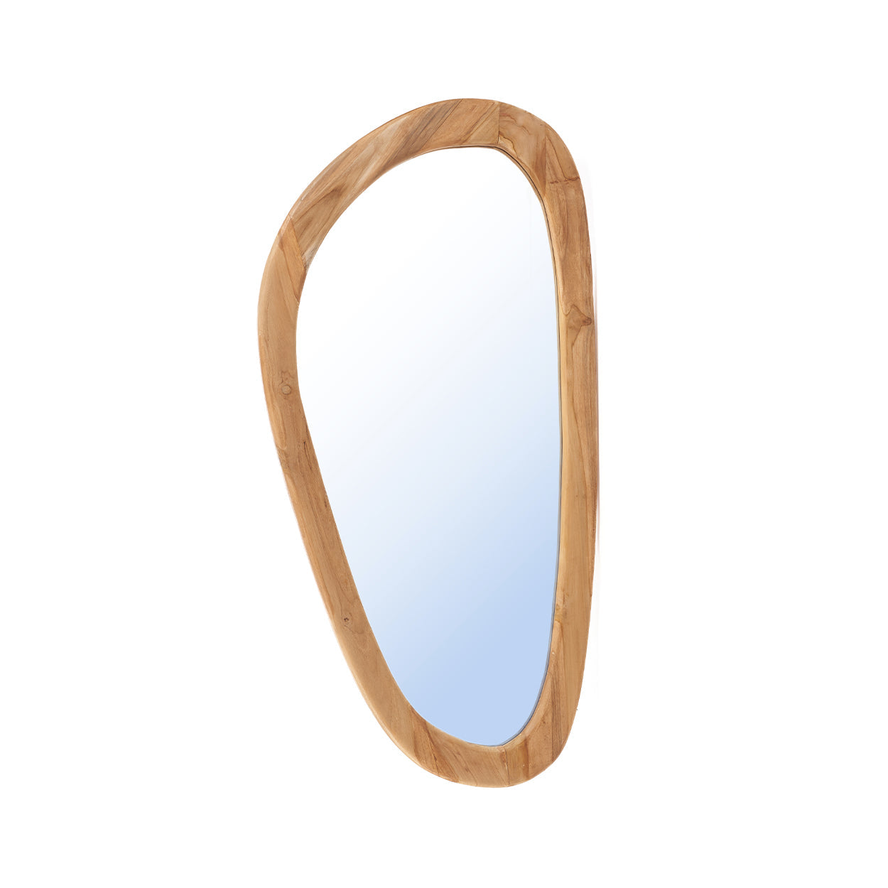 Miroir Organic en teck très grand modèle