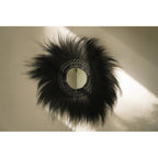 Miroir Simba en herbe rayung noire, vue 5