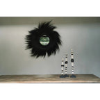 Miroir Simba en herbe rayung noire, vue 7