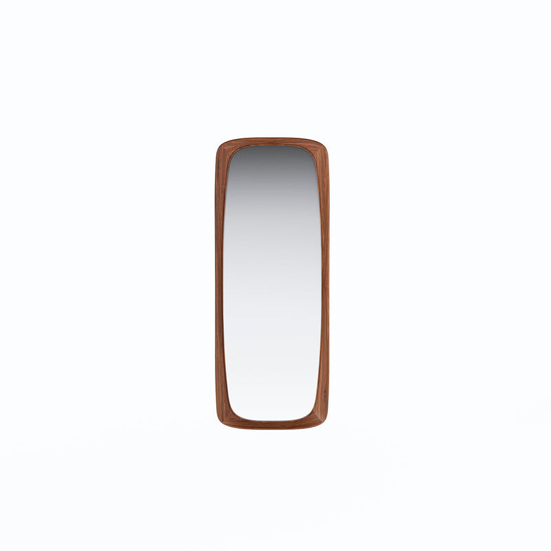 Dimensions Miroir Sixty's bois massif 180 x 70 cm