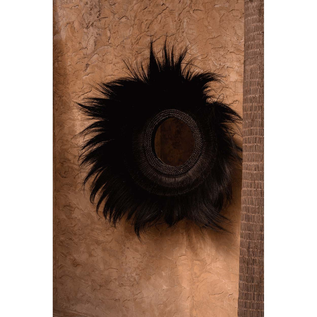 Miroir Sunken Forest en herbe noire en situation