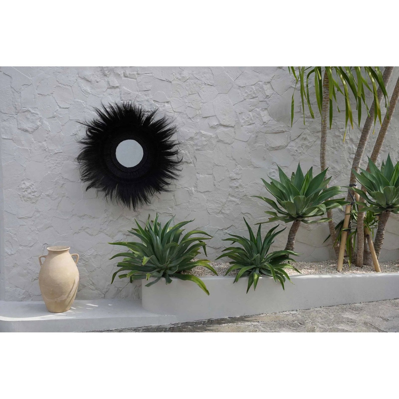 Miroir Sunken Forest en herbe noire, vue 5