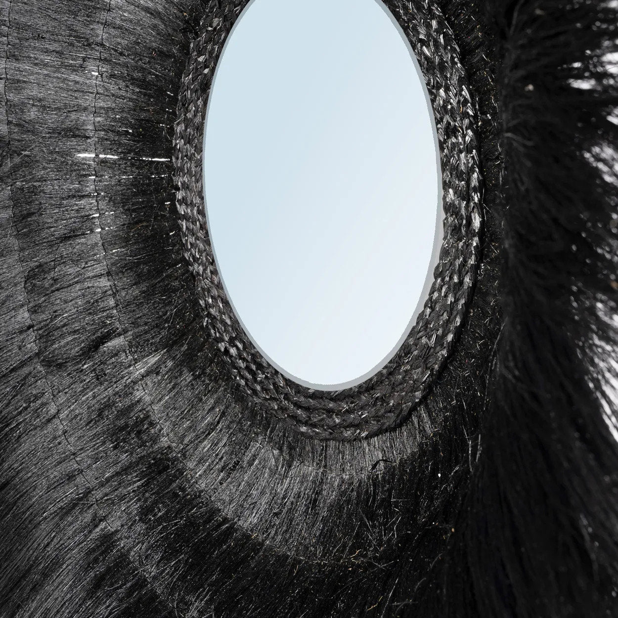 Miroir Sunken Forest en herbe noire, vue 6