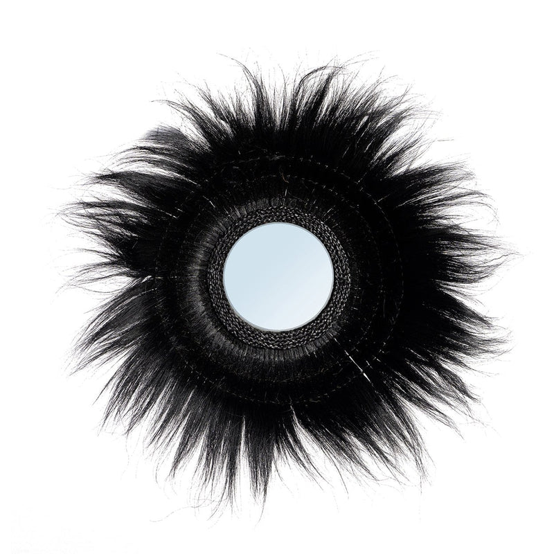 Dimensions Sunken Forest Mirror in black grass