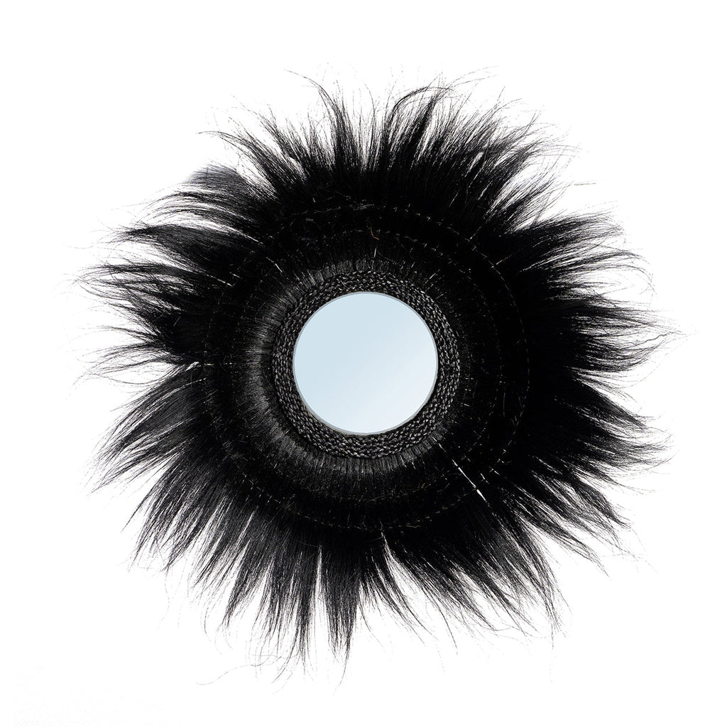 Miroir Sunken Forest en herbe noire