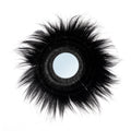 Miroir Sunken Forest en herbe noire