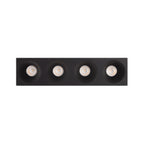 Module LED Modular vu de face quatre cellules creuses aux diodes en retrait