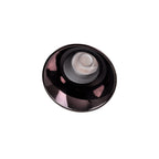 Module LED Spilio vu de face avec sa diode au centre du réflecteur sombre