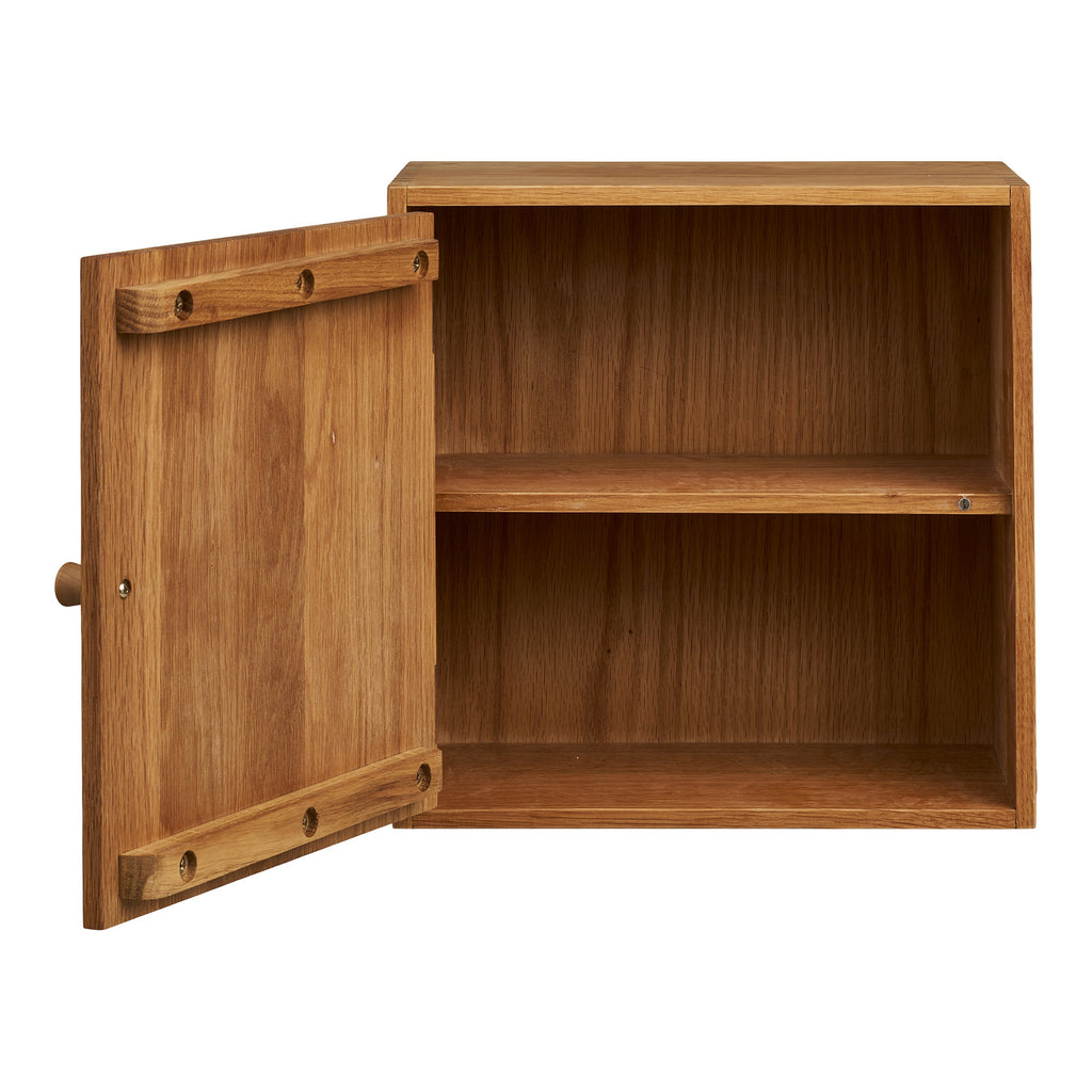 Module Townsville chêne porte ouverte tablette intérieure ajustable intérieur bois