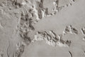 Œuvre murale en béton The Gray Planet vue 2