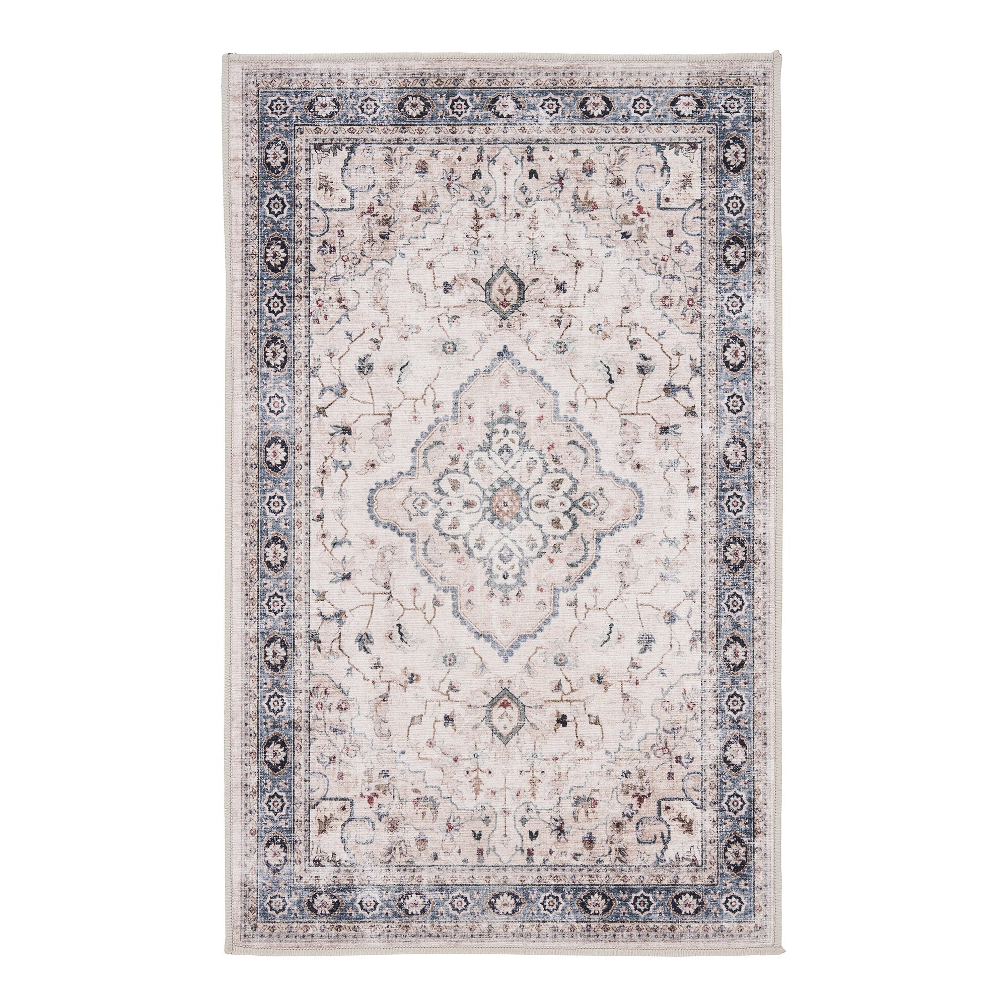 Paillasson Havana médaillon oriental 50x80 cm