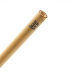 Pailles en bambou 20 cm avec goupillon de nettoyage, vue 6