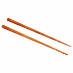 Paire de baguettes en teck massif 23 cm, vue 5