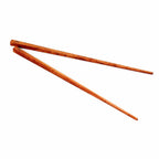 Paire de baguettes en teck massif 23 cm, vue 7