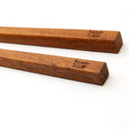 Paire de baguettes en teck massif 23 cm, vue 8