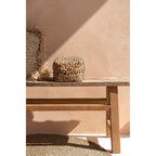 Panier en bambou et coque de coco, vue 3