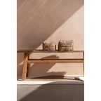Panier en bambou et coque de coco, vue 4