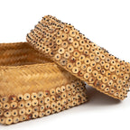 Panier en bambou et coque de coco, vue 5