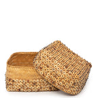 Panier en bambou et coque de coco, vue 6