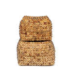 Panier en bambou et coque de coco, vue 8