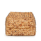 Panier en bambou et coque de coco