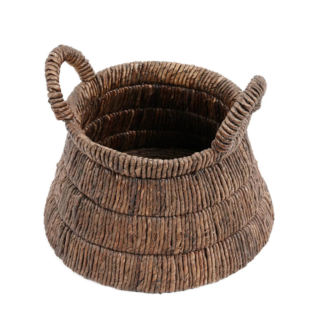 Panier Chisomo en feuille de bananier, vue 3