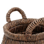 Panier Chisomo en feuille de bananier, vue 4