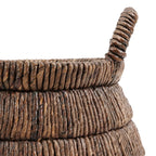Panier Chisomo en feuille de bananier, vue 5