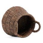 Panier Chisomo en feuille de bananier, vue 6