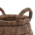 Panier Chisomo en feuille de bananier, vue 7