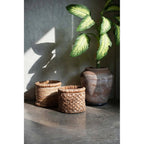 Panier Choppy en jacinthe d'eau, vue 3