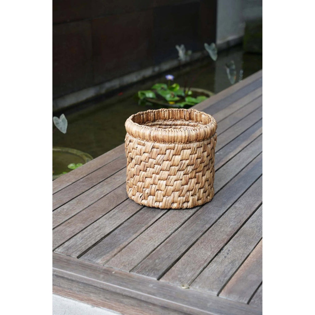 Panier Choppy en jacinthe d'eau, vue 4